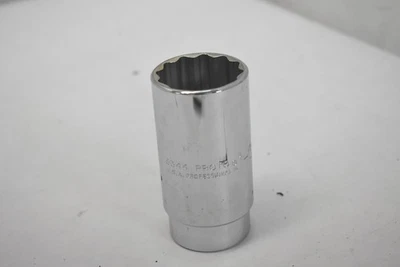 Proto 5314 Deep Socket 1-3/8 in SAE 12-Point 3/4 in Drive Professional Made USA - Image 1 of 4