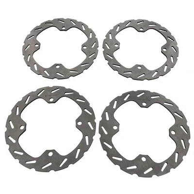 Polaris Sportsman X2 550 2010-2013 - discos de rotor de freno RipTide delanteros y traseros Foto 1 de 2