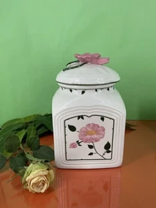 Villeroy & Boch Wildrose große Vorratsdose Country Collection Charm 22,5 cm Höhe - Bild 1 von 12
