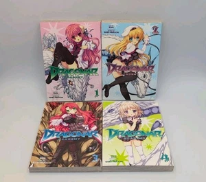 Dragonar Academy Vol. 1 - 4 manga inglese - Foto 1 di 6