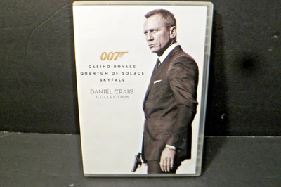 Daniel Craig 007 Collection - Casino Royale + Quantum  + Skyfall (3 DVD Set WS) - Image 1 of 4