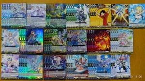 Cardfight Vanguard CFV DZ-BT10 Keter Deck Fated One Liael=Draconis Amorta RRR - Picture 1 of 5