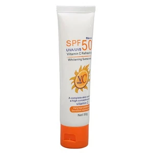 1.8 Oz Face Sunscreen Lotion SPF50PA +++ Feuchtigkeitsspendender UV-Schutz Vitam - Bild 1 von 24