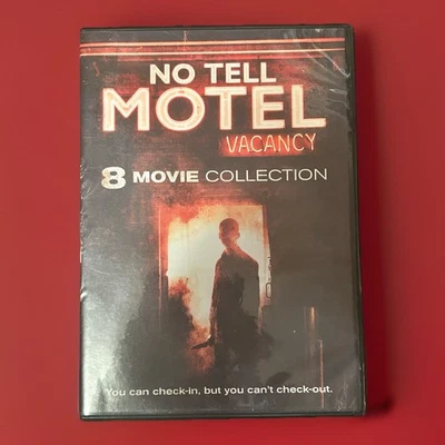 No Tell Motel Vacancy (DVD, 2019) Horror 8 - Movie Collection, Hostel - Bild 1 von 2