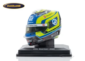 Helm/Helmet F1 Team Haas MoneyGram 2025 Oliver Bearman, Spark 1:5, 5HF183 - Bild 1 von 4
