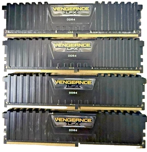 Corsair Vengeance LPX 64GB DDR4-3200MHZ Memory Module 4x16 Matched Set Rams - Picture 1 of 1