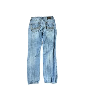 Jeans denim BKE Alec uomo 32R gamba dritta lavaggio leggero moderno casual - Foto 1 di 5
