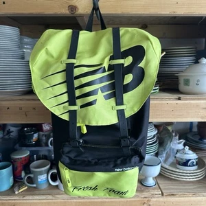 RARO zaino New Balance Fresh Foam nero e giallo fluo - Foto 1 di 14