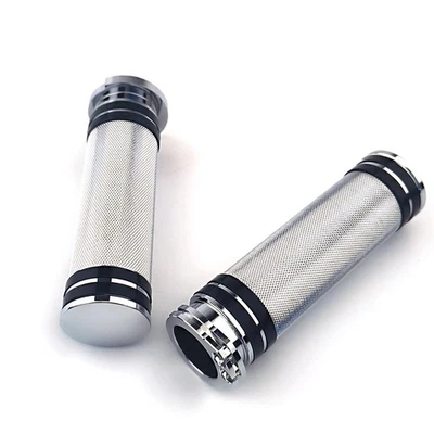 Empuñaduras de manillar de 1" para Harley-Davidson Dyna Super Glide Low Rider Foto 1 de 4