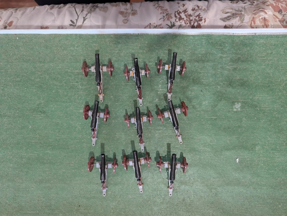 Juego miniatura Marx Charge If The Light Brigade juego cañones grandes Foto 1 de 1