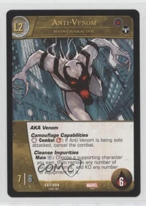 2021 VS System 2 Player Card Game Lethal Protectors Anti-Venom #LET-004 - Picture 1 of 2