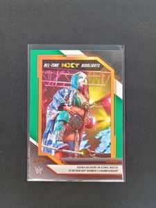 2022 Panini NXT WWE Asuka #18 Green All-Time NXT Highlights - Bild 1 von 2
