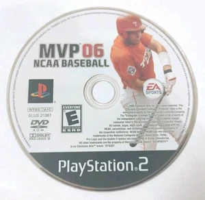 MVP 06 NCAA Baseball (Sony PlayStation 2, 2006) nur Disc - Bild 1 von 1