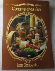 Seltenheit SPEISEKARTE Luxus Restaurant COMME CHEZ SOI  Belgien  Michelin - Bild 1 von 6