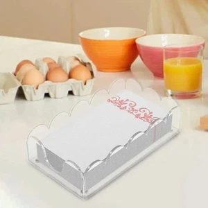 Modern Kitchen Napkin Holder Desktop Storage Rack  for Disposable Towels - Picture 1 of 12