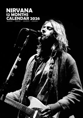 ENIGMATIC Nirvana 2026 Calendar