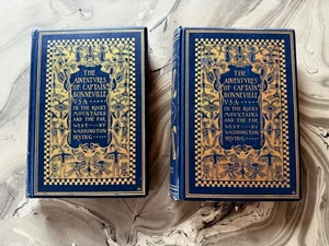 The Adventures of Captain Bonneville U.S.A. Rocky Mountains Far West Vol 1 + 2 - Picture 1 of 13