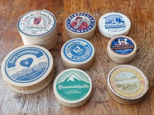 Sammlung Konvolut alte Camembert Schachteln vintage Alpenfreund Karwendelspitze - Bild 1 von 14