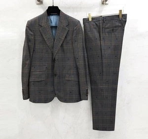 Gucci gg GG Checked Logo Suit Setup 135402234 - Picture 1 of 9