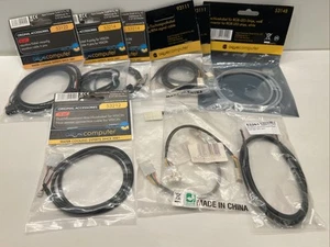 LOT of 10 Aquacomputer Cables - BRAND NEW SEALED - FREE SHIPPING - Picture 1 of 8