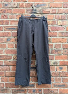 Rohan Roamers Womens Black Hiking Walking Trousers - Size 12 Short - UV Protect - Picture 1 of 9