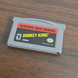 Donkey Kong Classic NES Series (Nintendo Game Boy Advance, 2004) - Imagen 1 de 2