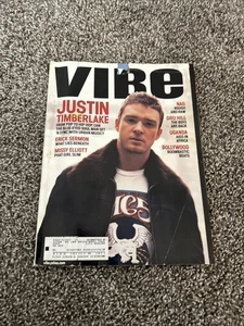 VIBE Magazin Februar 2003 JUSTIN TIMBERLAKE Missy Elliot Nas Dru Hill NAS - Bild 1 von 5