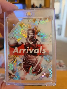 2025 Topps Finest Arrivals Daron Holmes II Geometric Refractor RC - Bild 1 von 2