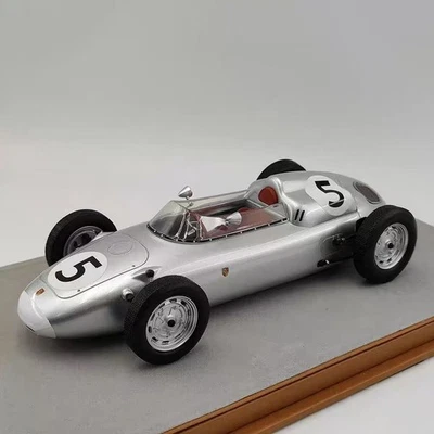 Tecnomodel 1:18 Porsche 718 F2 1960 #5 Solitude GP Resin Car Model - Image 1 of 4