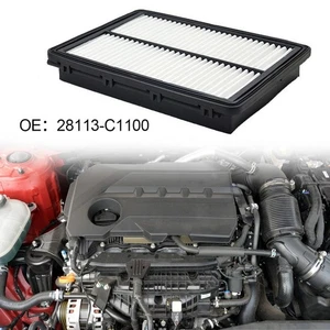 1pcs Engine Air Filter Air Filter Engine Air Filter High Quality PP 28113-C1100 - Picture 1 of 6