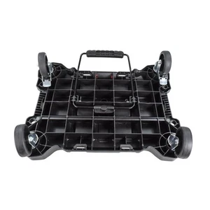 Milwaukee 245941 48-22-8410 PACKOUT Dolly 24" x 18" Black Multi-Purpose Utility - Picture 1 of 2
