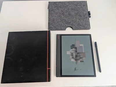 Boox air 3c Tablet per prendere appunti con stilo e custodia - Immagine 1 di 3