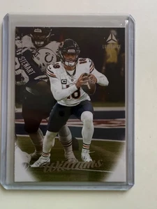 2025 Panini Luminance Football Caleb Williams #15 Chicago Bears - Bild 1 von 2