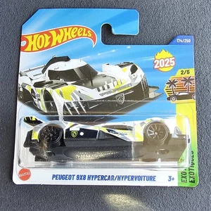 Hot Wheels Peugeot 9X8 Hypercar Brandneu - Bild 1 von 2