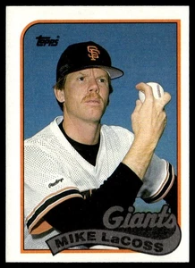 1989 Topps Mike LaCoss San Francisco Giants #417 - Picture 1 of 2