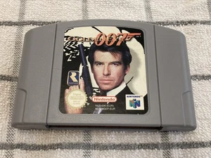 GoldenEye 007 Game Nintendo 64 N64 Pal Golden Eye - Picture 1 of 18