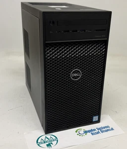 Dell Precision 3630 Tower (i7-9700 - 32GB RAM - 1TB SSD - RTX 2080 Super) - Picture 1 of 6