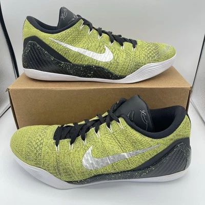 Nike Kobe 9 IX Elite Low ID Shoes Mens Size 13 NikeID Elite Low GRINCH ;J47 - Image 1 of 4