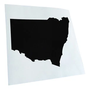 Autoaufkleber New South Wales Australien State Selbstklebend Fahrrad LKW - Bild 1 von 182