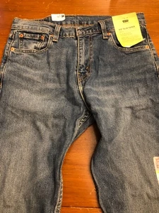 Levis 512 Damen Slim Taper 29x30 Neu mit Etikett - Bild 1 von 5