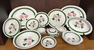 Blue Ridge Southern Potteries Geschirrset Sweet Clover handbemalt Vintage *Auswahl* - Bild 1 von 2