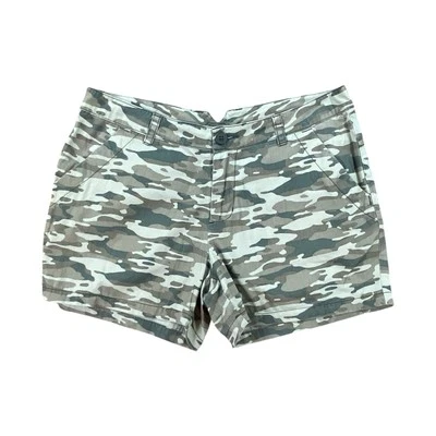 Pantalones cortos de camuflaje para mujer Columbia talla 10 de algodón Foto 1 de 4