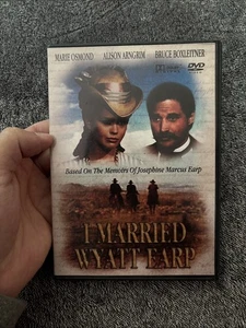 Ich heiratete Wyatt Earp (DVD, 1983) - Westernroman mit Marie Osmond - wie neu - Bild 1 von 5