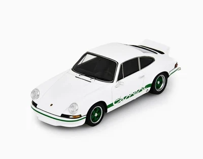 1:43 SPARK 1972 PPORSCHE 911 Carrera RS 2.7 белый зеленый ограниченный музейный выпуск - Изображение 1 из 4