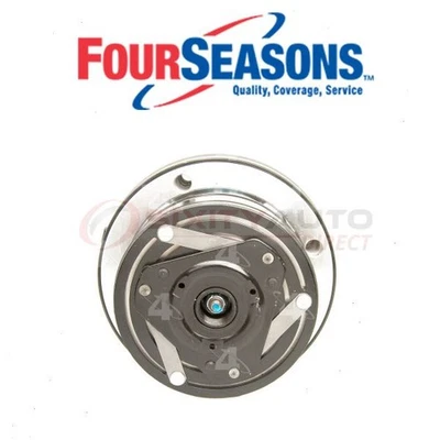 Four Seasons AC Compressor for 1977-1982 Chevrolet Corvette - Heating Air xm Foto 1 de 4