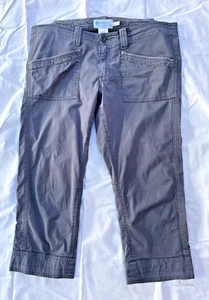 Aventura Womens Organic Cotton Stretch Pants Hiking Outdoor Size 14 - Picture 1 of 3