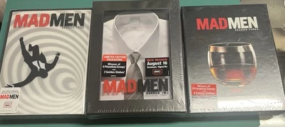 Mad Men DVD Season 2 - 3- 4 New Sealed - Image 1 of 4