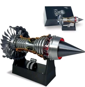 Kit Modellino Motore Jet, TR900 Turbofan Modello Motore Aereo Stampa 3D Giocattolo - Foto 1 di 12