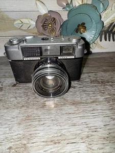 Yashica Lynx 1000 35mm Entfernungsmesser Vintage (ungetestet) - Bild 1 von 7