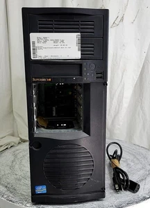 SUPERMICRO 5036t-t Server INTEL XEON E5606 4GB SEE NOTES - Picture 1 of 6